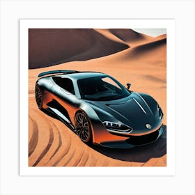 Wonderful Car Art Print