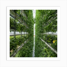 Vertical Farming 1 Art Print