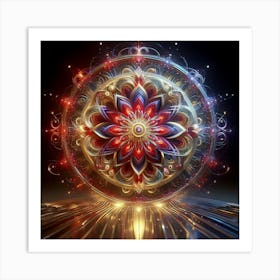 Mandala 14 Art Print