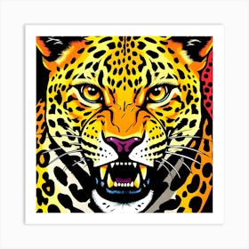 Jaguar Art Print