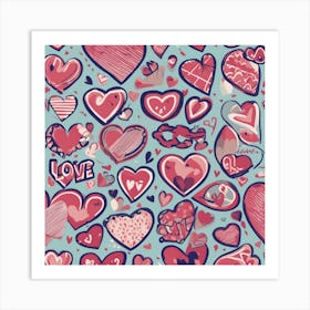 Valentine'S Day 2 Art Print