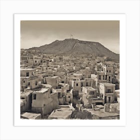 Syria Art Print