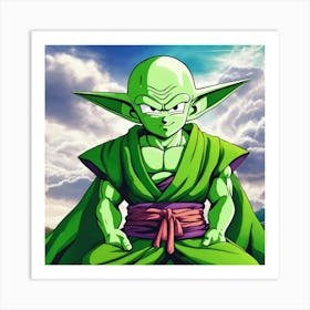 Dragon Ball Z 30 Art Print