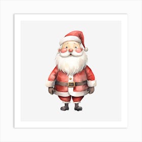 Santa Clause Art Print