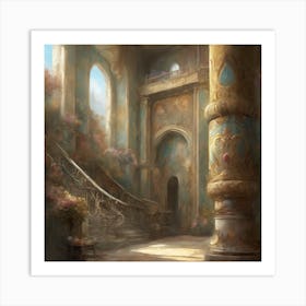 Stairway To Heaven 3 Art Print