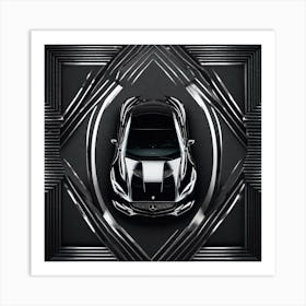 Mercedes Benz 2 Art Print