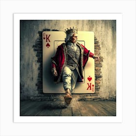 King Of Kings 2 Art Print