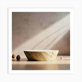 Marble Bowl 11 Art Print