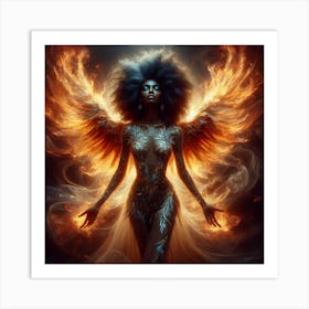 Pheonix Rising Art Print