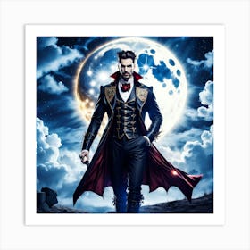 Dracula 2 Art Print