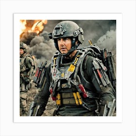 Edge Of Tomorrow 5 Art Print