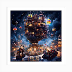 New Years Eve Art Print