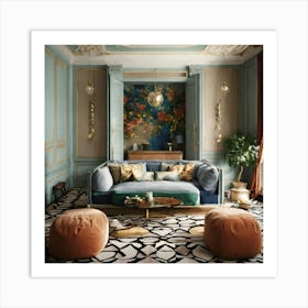 Bedroom (1) Art Print