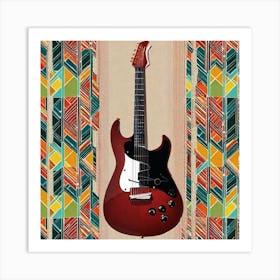 Acoustic Guitar 2 Art Print