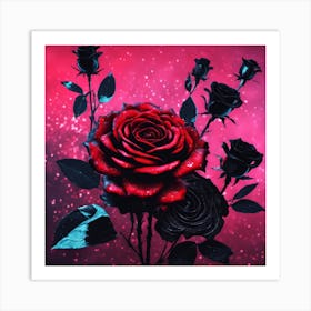 Rose Art Print