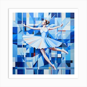 Ballerina Art Print