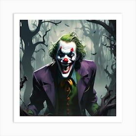 Joker 265 Art Print