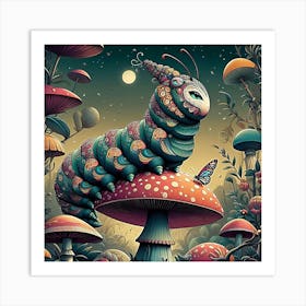 Caterpillar Art Print