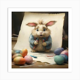 Easter Bunny 29 Art Print