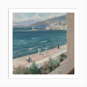 Coastal 566 3 Art Print