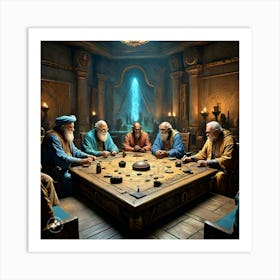 King Of Kings Art Print