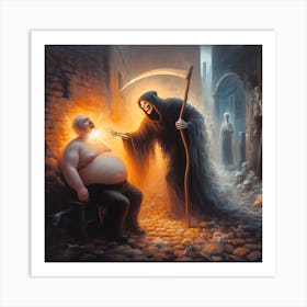 Grim Reaper Art Print