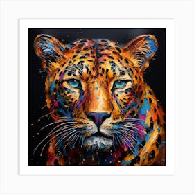 Leopard Art Print