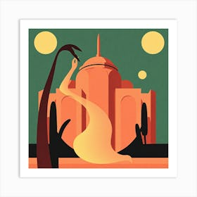 Taj Mahal 1 Art Print