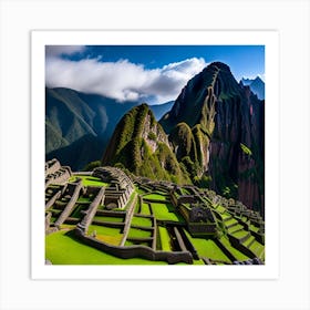 Machu Picchu 3 Art Print