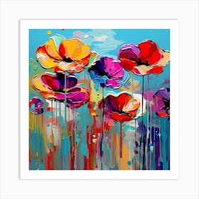 Poppies 39 Art Print