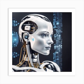 Artificial Intelligence 4 Art Print