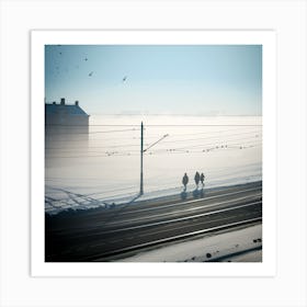 Altered Landscapes (I) Art Print