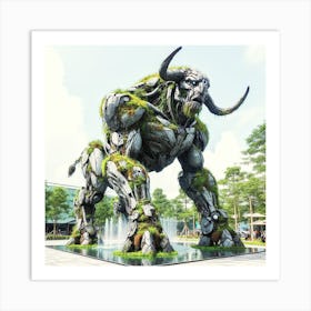 Mech Ramz Art Print