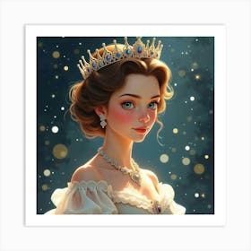 Young Queen 10 Art Print