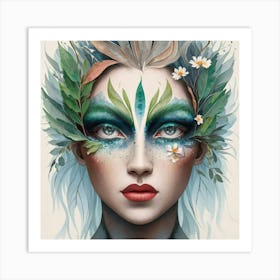 Ethereal Beauty Art Print