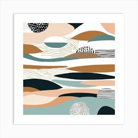 Abstract Painting Art Print