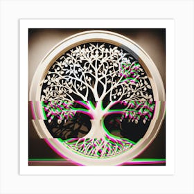 Tree Of Life Metal Wall Art Uk Art Print