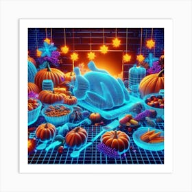 Thanksgiving 4 Art Print