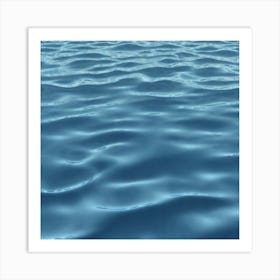 Water Surface 33 Art Print