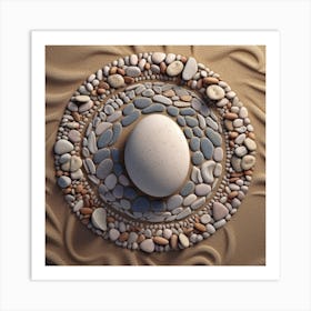 Pebble Art Art Print