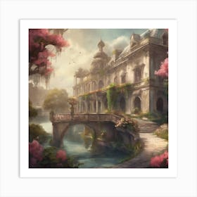 Fairytale Castle 11 Art Print