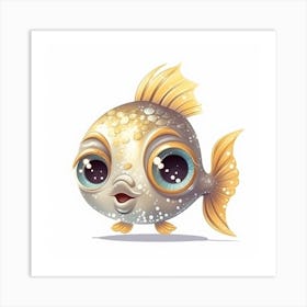 Goldfish Art Print