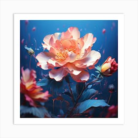 Peony 5 Art Print