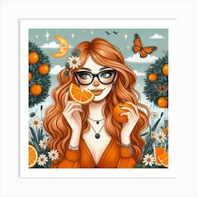 Summer Sweetness Art Print