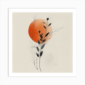 Sunset Art Print