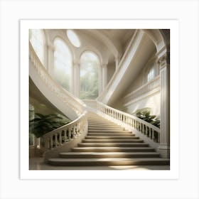 Stairs Art Print