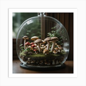 Terrarium Art Print