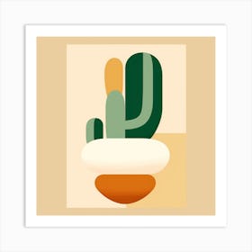 Cactus 2 Art Print