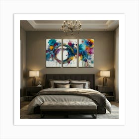 Abstract Painting 41 Art Print