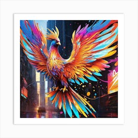 Phoenix 103 Art Print